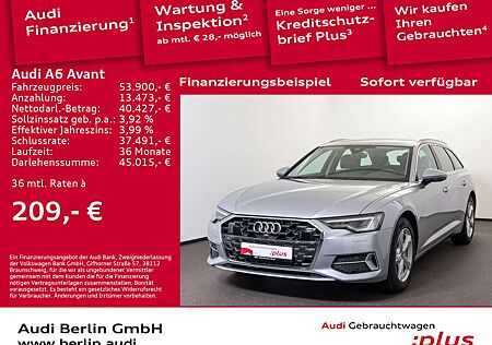 Audi A6 Sport advanced 45 TFSI S tr. AHK 360°K