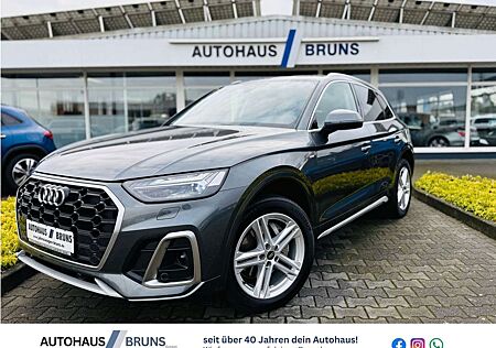 Audi Q5 40 2,0 TDI Quat. S-LINE, DSG, AHK, Panod, LED, ACC
