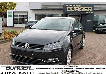 VW Polo Volkswagen V Highline BMT Navi SitzHZG PDC v+h Klimaauto Frei