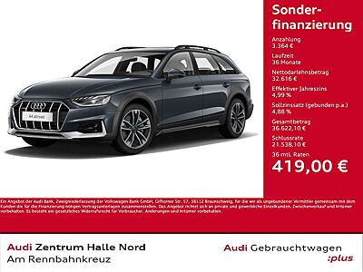 Audi A4 allroad 45 TFSI quattro S tronic