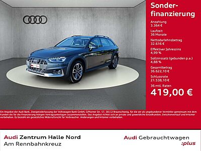 Audi A4 allroad 45 TFSI quattro S tronic