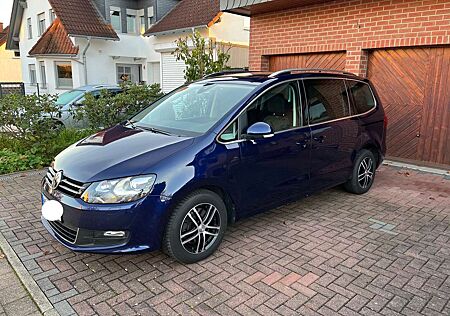 VW Sharan Volkswagen Diesel 2.0 TDI DSG Modell JOIN Pano+Standh+Keyless