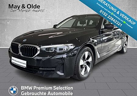 BMW 520 d Touring 8-Fach AHK LED RFK NAVI Dig.Cockpit El.