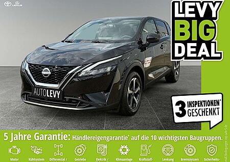 Nissan Qashqai gebraucht kaufen Nissan Qashqai N-Connecta 1.3 MHEV +Navi+LED+PDC