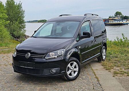 VW Caddy Volkswagen 1.6 TDI Comfortl., 1.Hand, 2 Schiebetüren