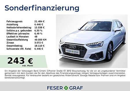 Audi A4 Avant 30 TDI S tronic S Line Int Navi,LED,Leder