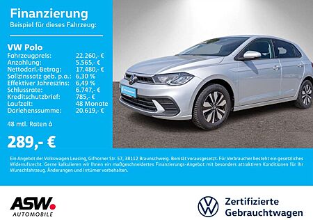 VW Polo Volkswagen Move 1.0 TSI DSG Navi LED ACC RFK AHK
