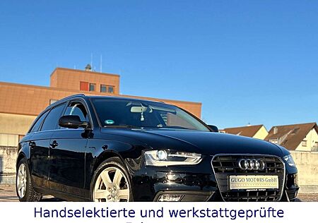 Audi A4 Avant 2.0 TDI quattro S-Tronic AHK