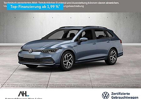 VW Golf Variant Volkswagen VIII 2.0 TDI Goal DSG Matrix AHK ACC Navi 360° SHZ