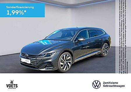 VW Arteon Volkswagen Shooting Brake R Line 2.0 TDI 4 Motion DSG AHK+...