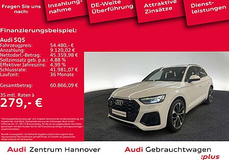 Audi SQ5 TDI quattro AHK Matrix LED Bang & Olufsen ai
