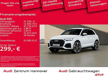 Audi SQ5 TDI quattro AHK Matrix LED Bang & Olufsen ai