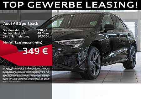 Audi A3 30 TFSI S LINE DAB+ LED VIRTUAL LM1