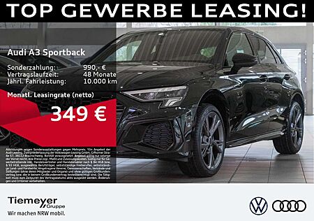 Audi A3 30 TFSI S LINE DAB+ LED VIRTUAL LM1