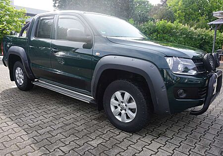 VW Amarok Volkswagen Trendline DoubleCab 4Motion /1.HAND/SCHECKHEFT/TOP