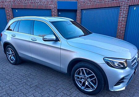 Mercedes-Benz GLC 250 d 4Matic AMG Klima SHZ Navi Leder LMF19"