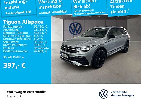 VW Tiguan Allspace Volkswagen 2.0 TDI DSG 4Motion R-Line Navi