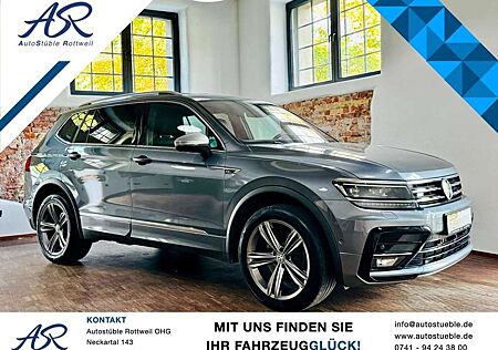 VW Tiguan Allspace Volkswagen 2.0 TDI DSG 4M Highline R-Line