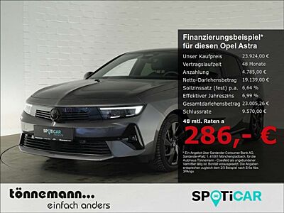 Opel Astra L LIM GS AUTOMATIK+AHK+LED MATRIX+NAVI+360 GRAD KA