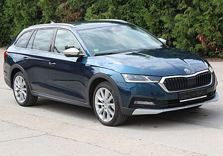 Skoda Octavia Combi Scout 4x4+VIRTUAL+LED+NAVI+AHK