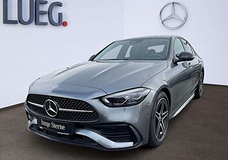 Mercedes-Benz C 200 AMG-ADVANCED+SHD+NIGHTPAKET+AHK+KAMERA+LED