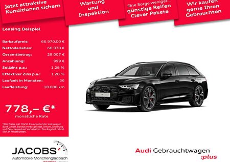 Audi A6 Avant 55TFSIe S line/Black+/HD Matrix/ACC/HUD/360°