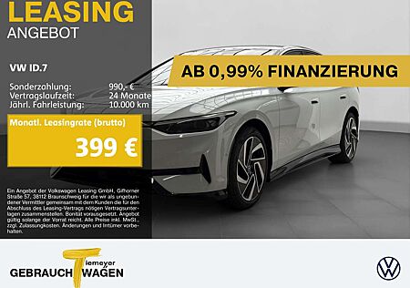 VW ID.7 Volkswagen PRO LM20 HARMAN AHK WÄRMEPUMPE