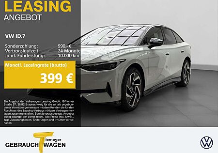 VW ID.7 Volkswagen PRO LM20 HARMAN AHK WÄRMEPUMPE