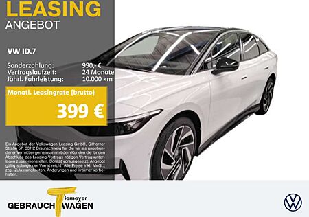 VW ID.7 Volkswagen PRO LM20 HARMAN AHK WÄRMEPUMPE