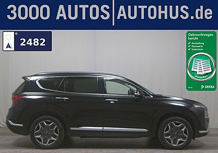 Hyundai Santa Fe 1.6 GDI Hybrid Leder Navi LED Pano HuD