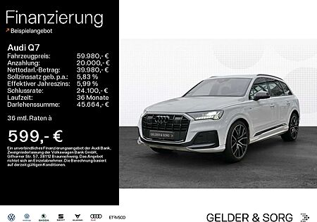 Audi Q7 50 TDI qu. S line *Matrix*AHK*7Sitze*ACC*Tour