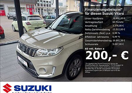 Suzuki Vitara 1.0 Comfort 4x4 Kam AHK Scheckheft gepflegt