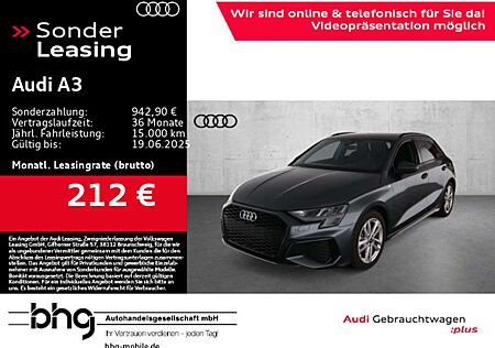 Audi A3 30 TFSI Sportback S tronic S line
