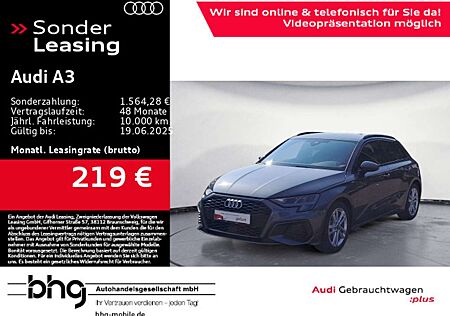Audi A3 30 TFSI Sportback S tronic S line Sitzheizung