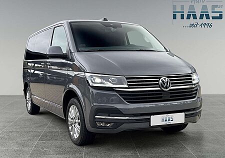 VW T6 Multivan Volkswagen T6.1 Multivan Generation Six LED Navi Sitzh ACC