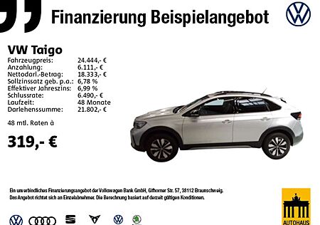 VW Taigo Volkswagen 1.0 TSI Goal DSG *ACC*App-Connect*SHZ*