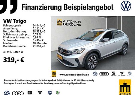 VW Taigo Volkswagen 1.0 TSI Goal DSG *ACC*App-Connect*SHZ*