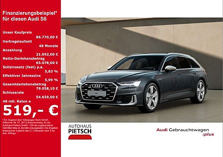 Audi S6 Avant 3.0 TDI Matrix AHK Pano Standhz Luftfed