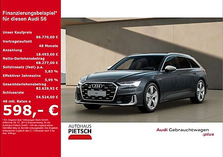 Audi S6 Avant 3.0 TDI Matrix AHK Pano Standhz Luftfed
