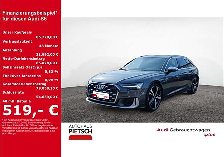 Audi S6 Avant 3.0 TDI Matrix AHK Pano Standhz Luftfed