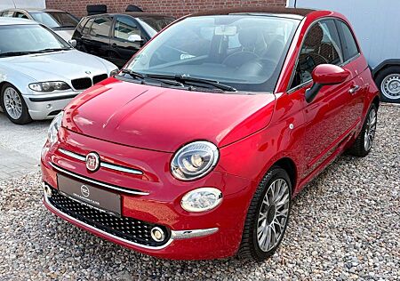Fiat 500C 1.2 8V Automatik Lounge Panorama Allwetter