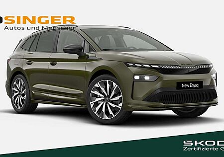 Skoda Enyaq 85x Sportline *WÄRME*PANO*MATRIX*360*ACC*