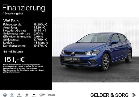VW Polo Volkswagen Life 1.0 TSI RFK*LED*GRA*Digital*Klima
