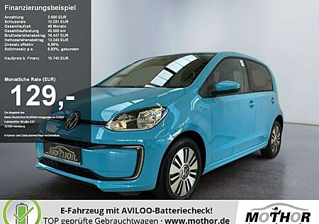 VW e-up! Volkswagen e-up! Max Rückfahrkamera PDC Tempomat