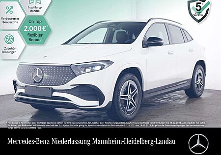 Mercedes-Benz EQA 350 4M AMG+NIGHT+PLUS-PAKET+AHK+360+MEMORY
