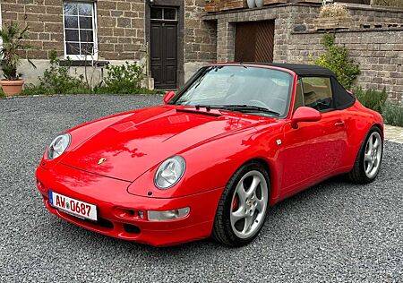 Porsche 993 Carrera 4 Cabrio WLS Turbofelgen Xenon 2Hand