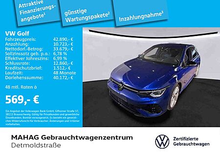 VW Golf Volkswagen VIII R 2.0 TSI 4Mot. BlackStyle AKRAPOVIC N