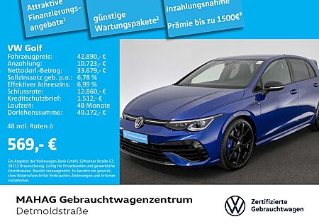 VW Golf Volkswagen VIII R 2.0 TSI 4Mot. BlackStyle AKRAPOVIC N