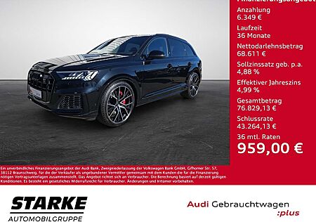 Audi SQ7 TFSI tiptronic quattro NaviPlus Matrix Leder Pa...