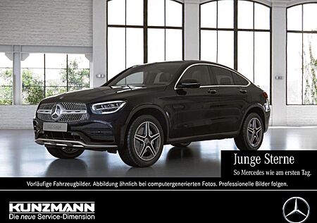 Mercedes-Benz GLC 300 de 4M Coupé AMG Schiebedach AHK Burmester